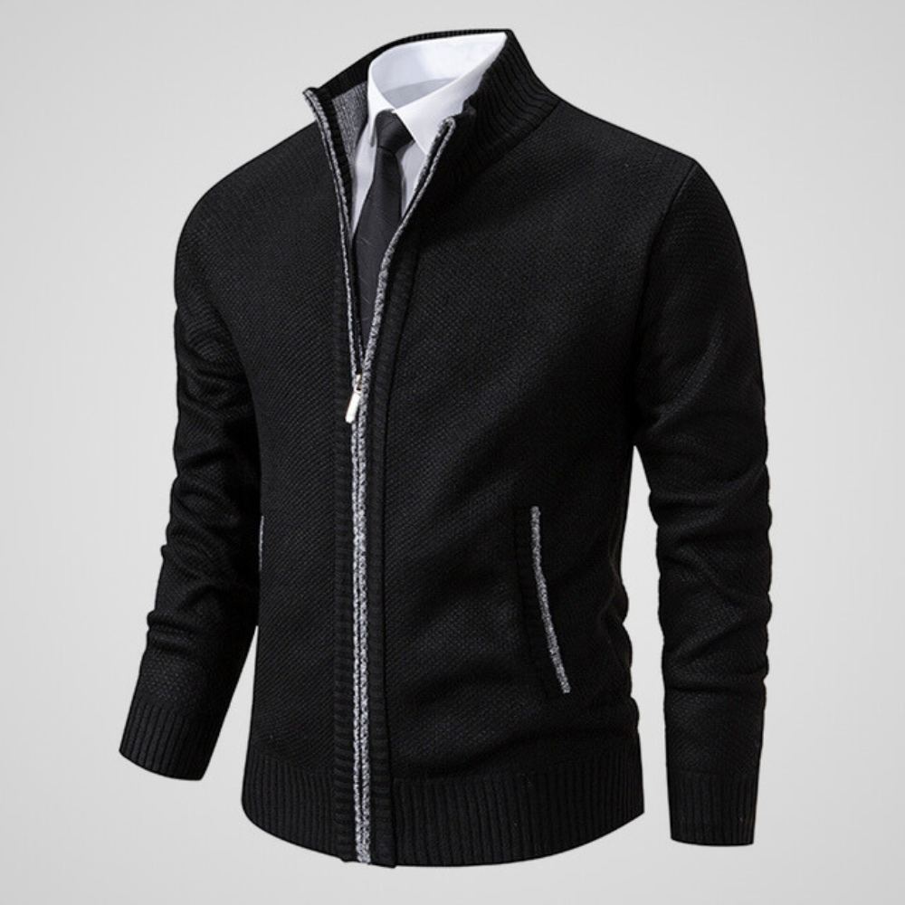 Chad Business Casual Zip Up