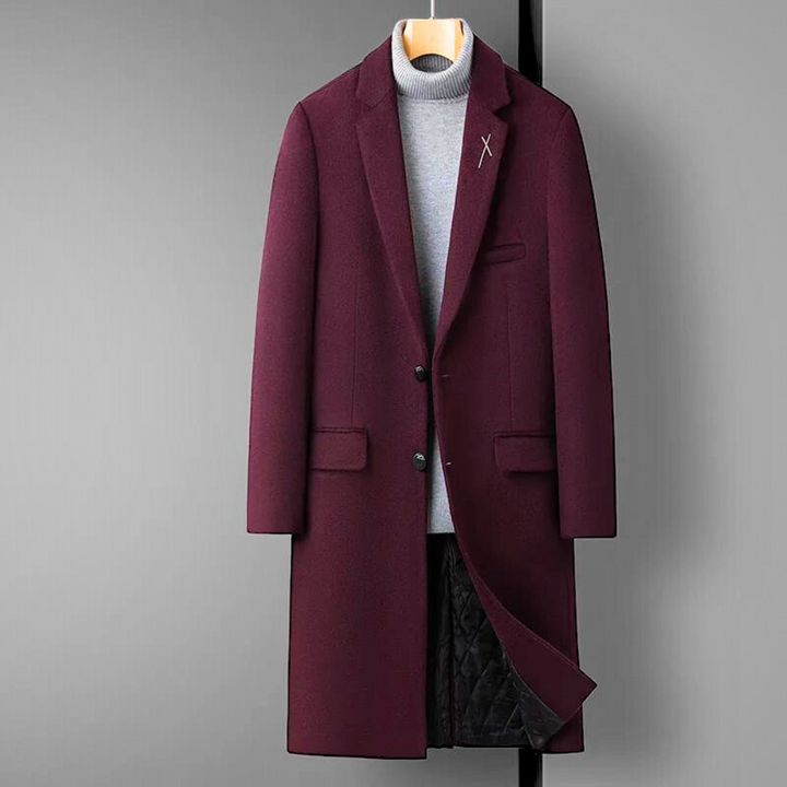 London Exchange Cashmere Coat