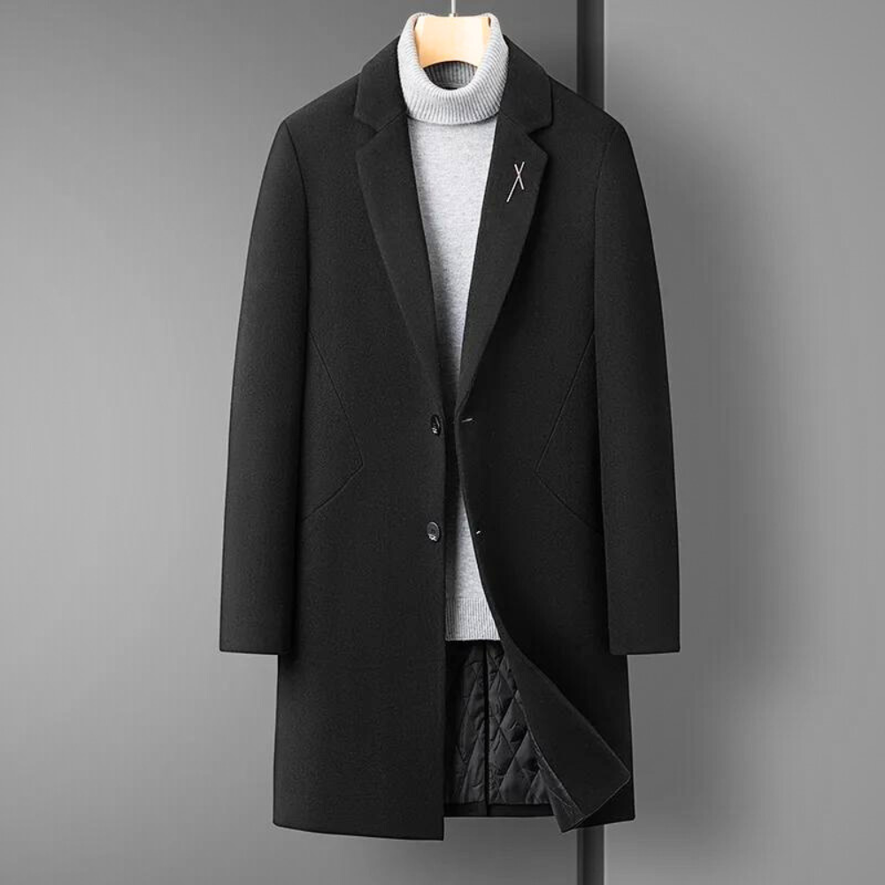 London Exchange Cashmere Coat