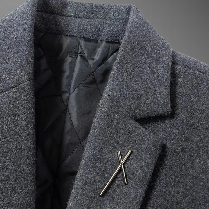 London Exchange Cashmere Coat