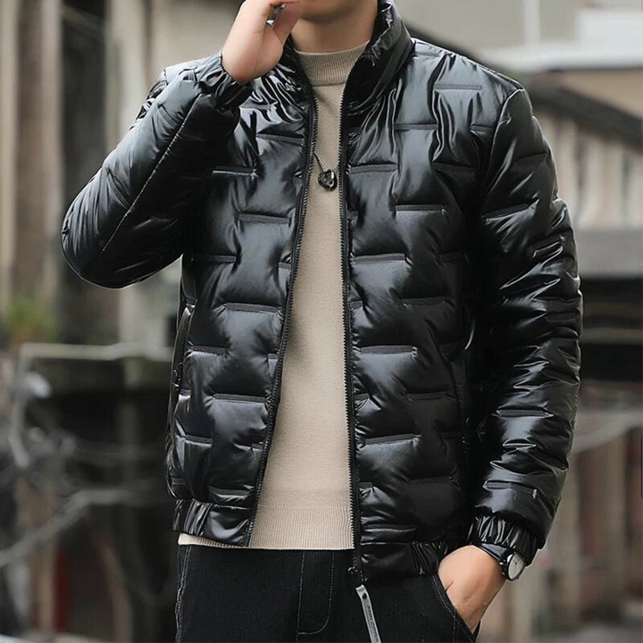 Gridlock Down Jacket