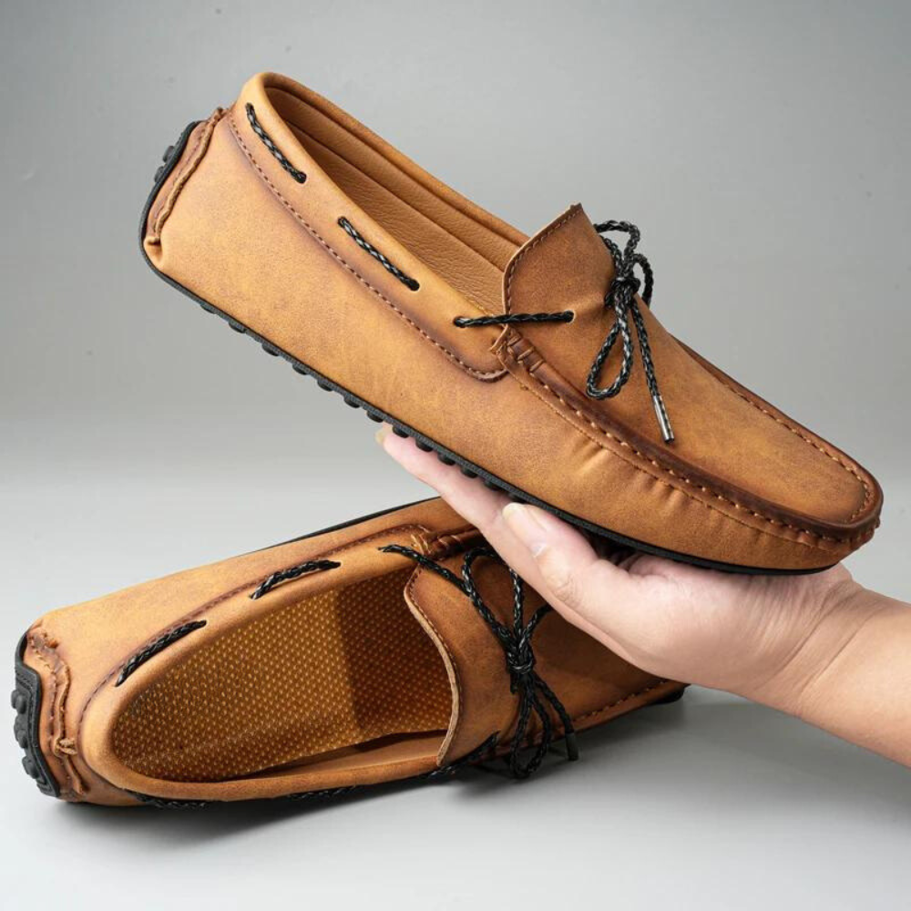 Emperri Italian Leather Loafers