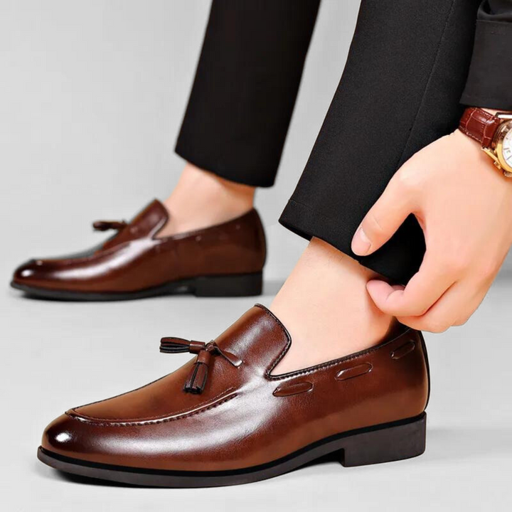 Lorenzo Porro Tassel Loafers