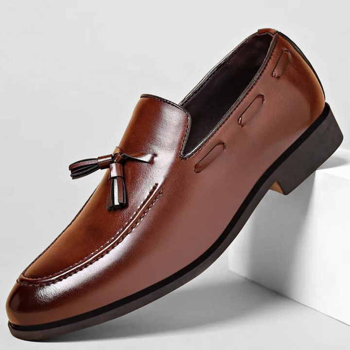 Lorenzo Porro Tassel Loafers