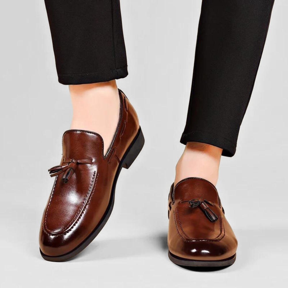 Lorenzo Porro Tassel Loafers