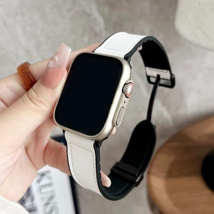 Moda Leather Apple Watch Band