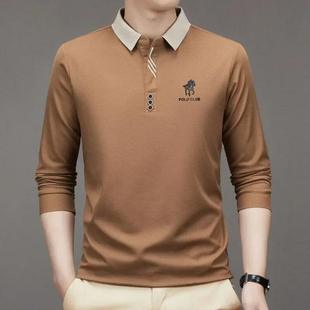 Ace Club Polo Long Sleeve