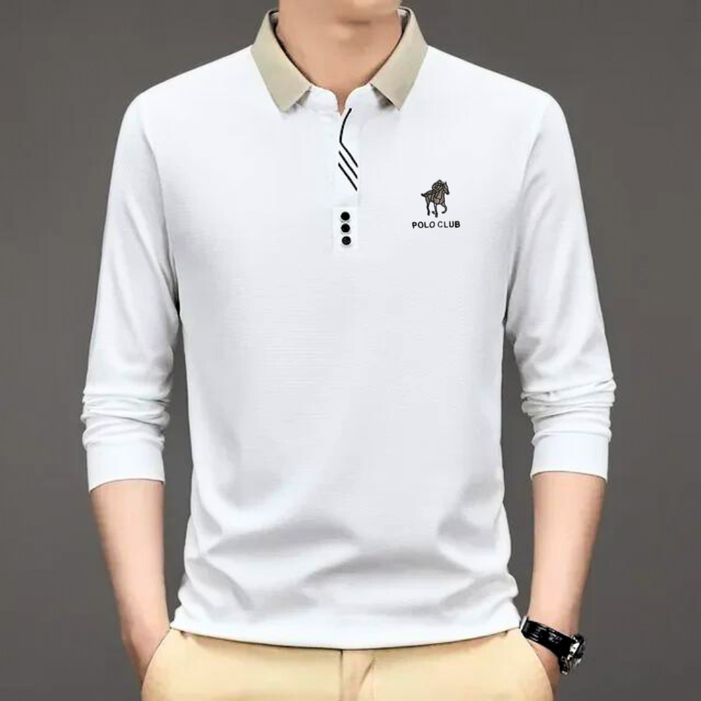 Ace Club Polo Long Sleeve