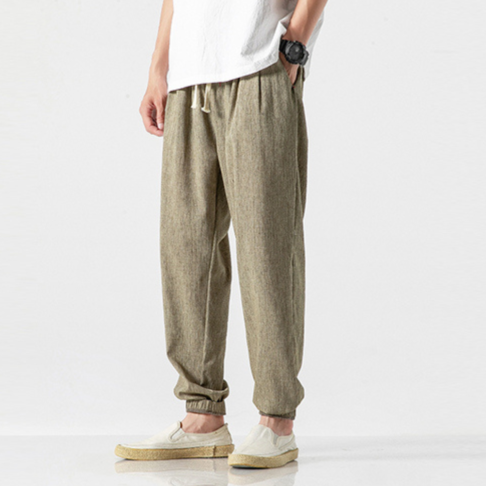 Akira Linen Joggers