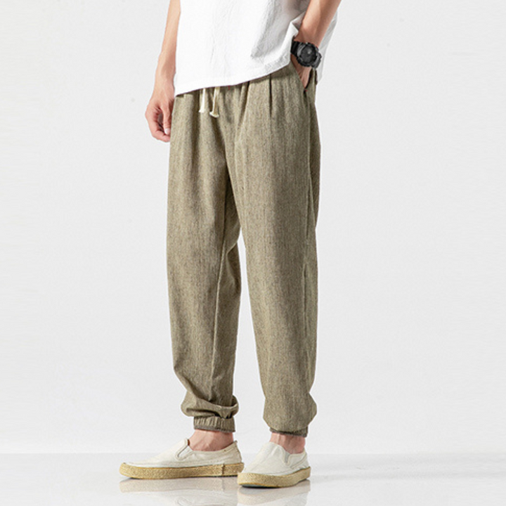 Akira Linen Joggers