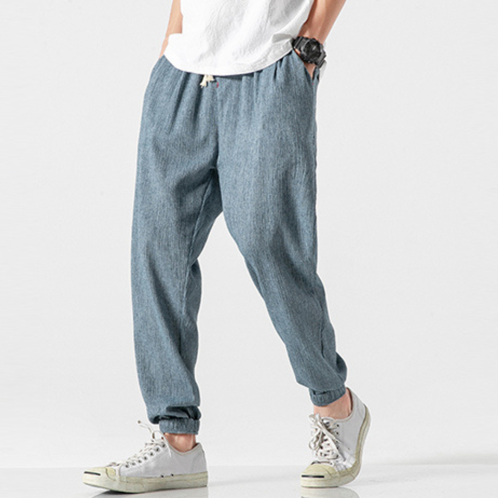 Akira Linen Joggers