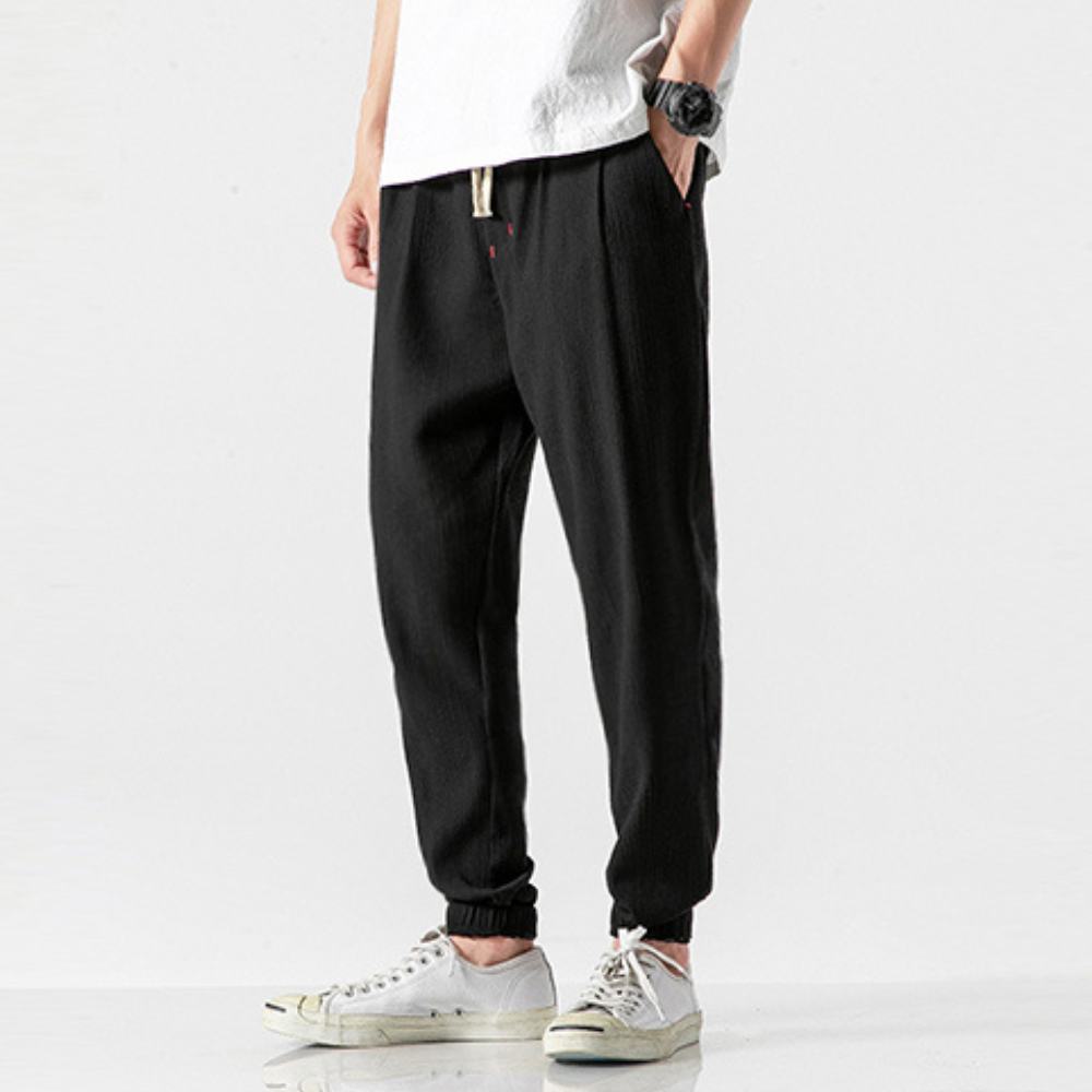 Akira Linen Joggers