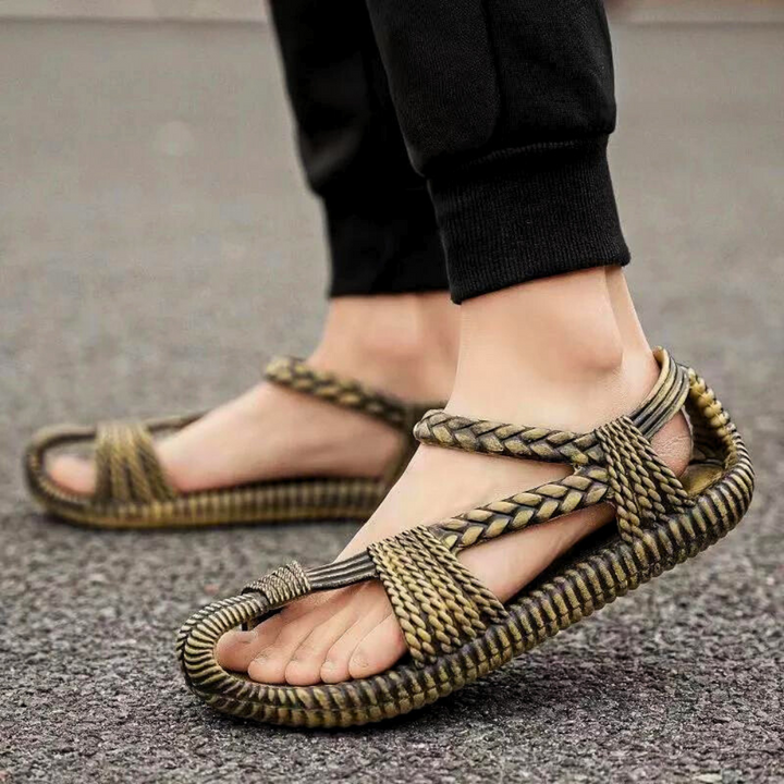 Pioneer Path Rope Sandals