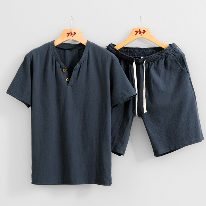 Akira 2PC Linen Summer Set