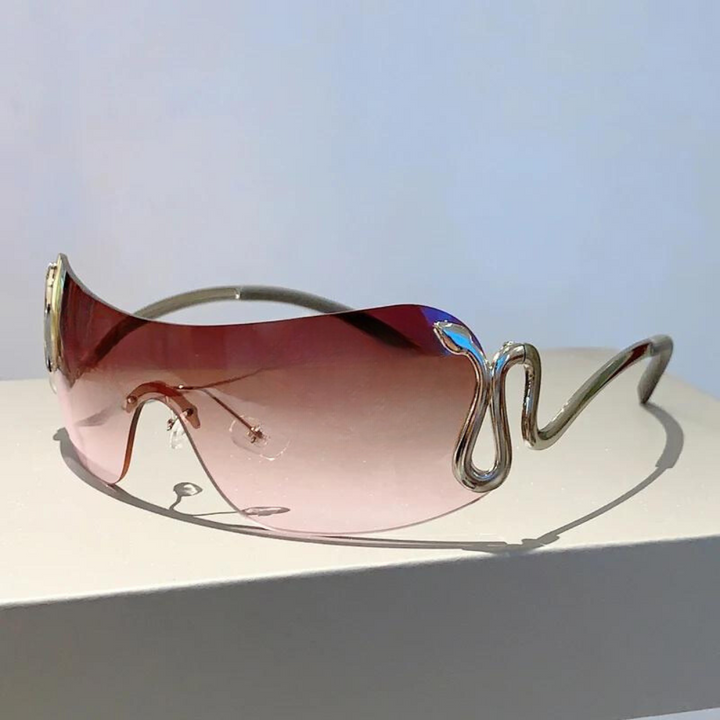 Fiona Python Sunglasses