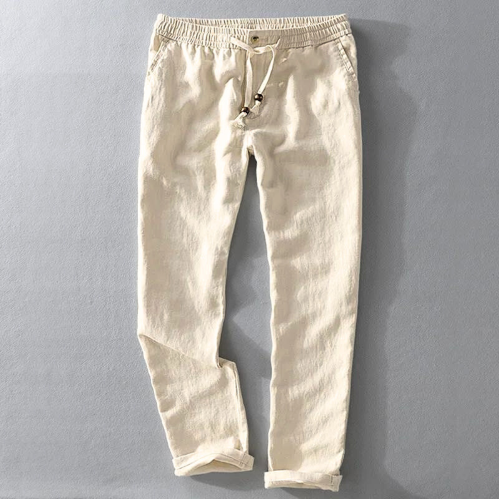 Taiyō Linen Trousers