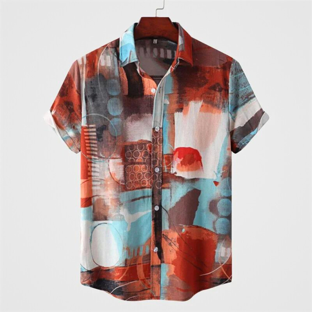 Picasso Pastel Shirt