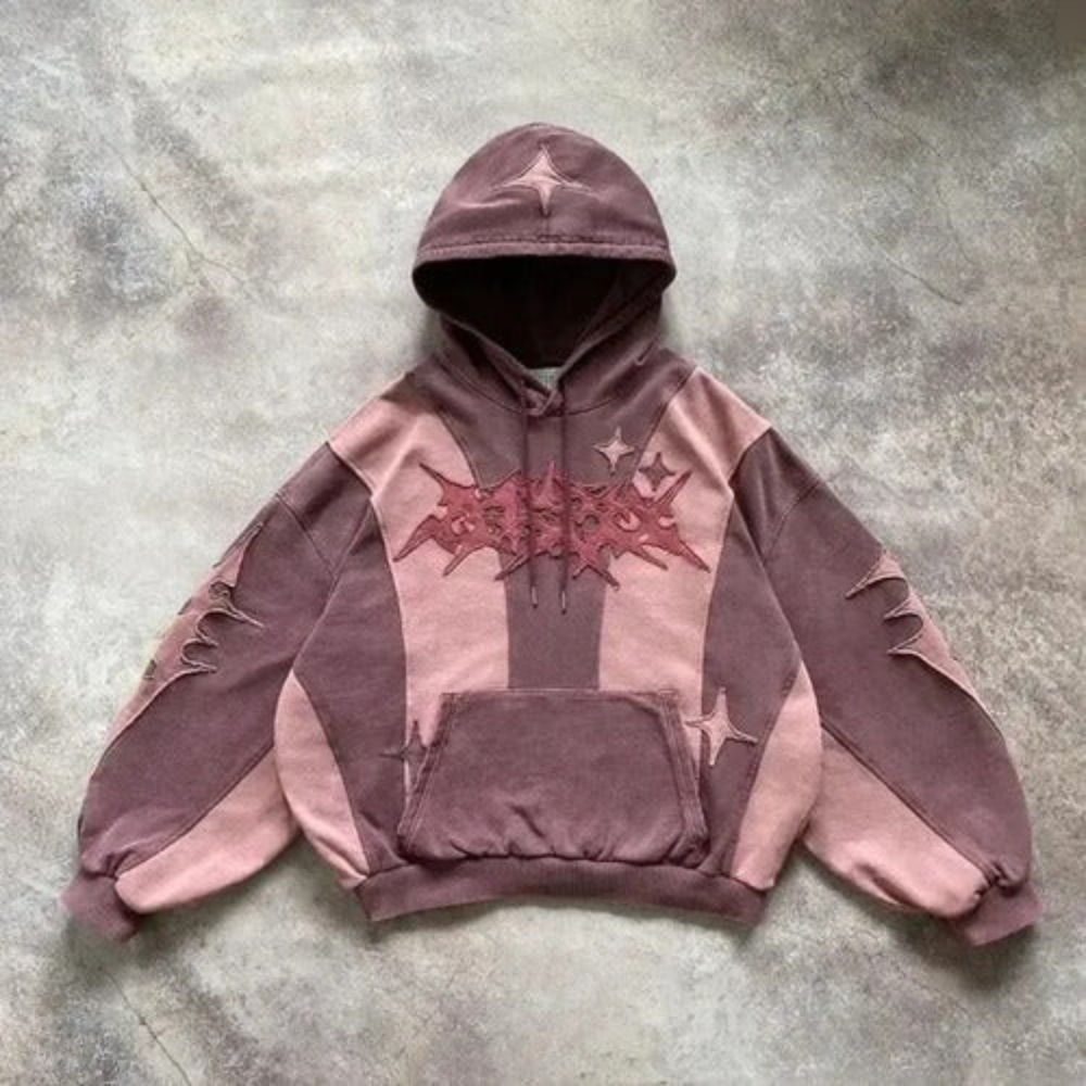 Tribal Grunge Hoodie