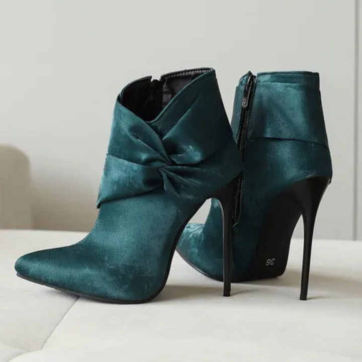 Velvet Kiss Ankle Boots