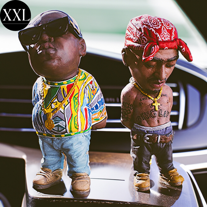 Rap Legends Iconic Bobblehead Collection