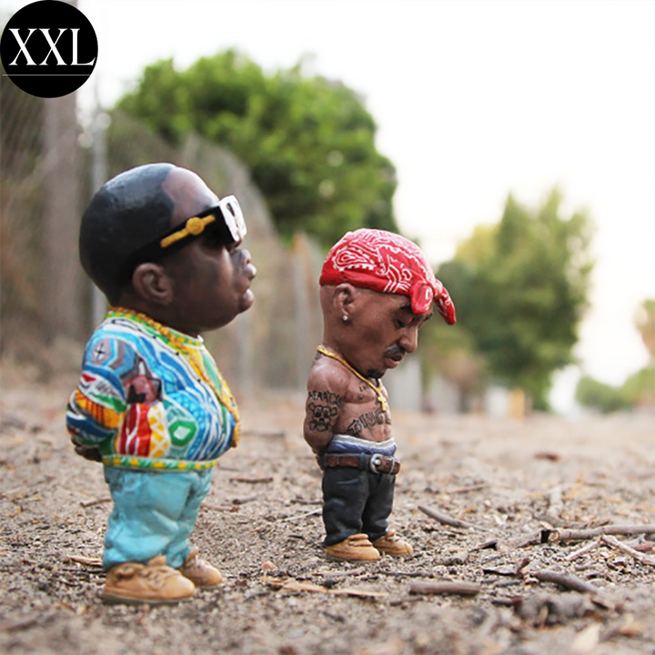 Rap Legends Iconic Bobblehead Collection