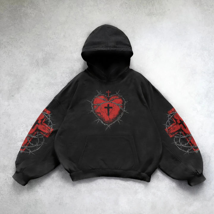 Vigil Heart Graphic Hoodie