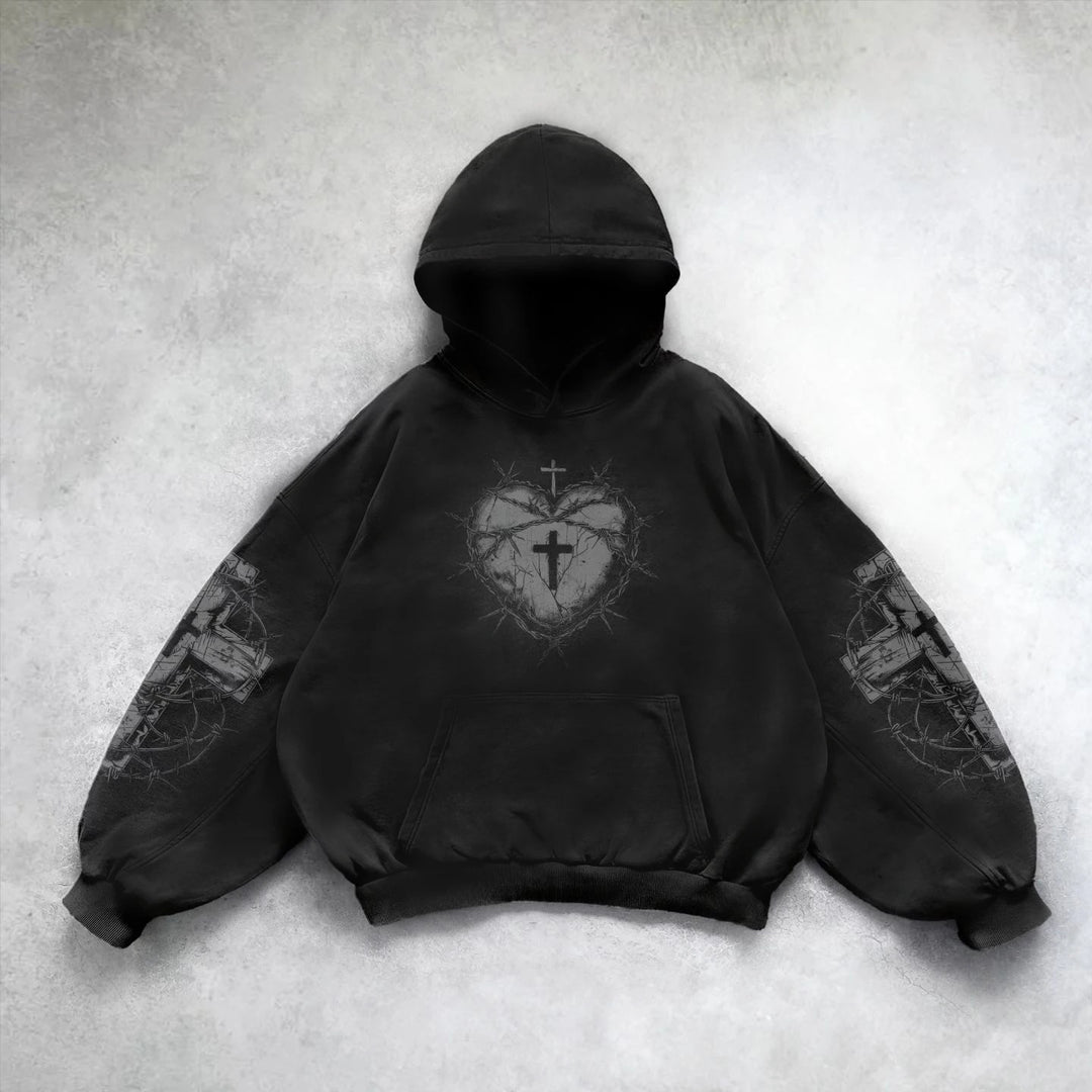 Vigil Heart Graphic Hoodie