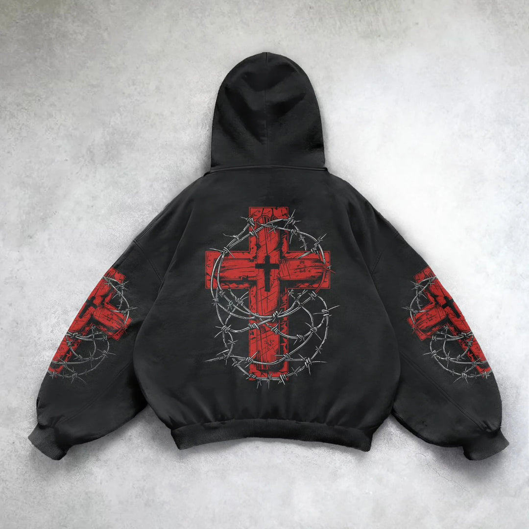 Vigil Heart Graphic Hoodie