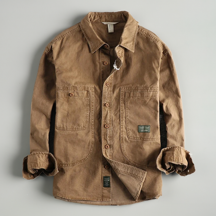 Carlson Denim Trucker Shirt