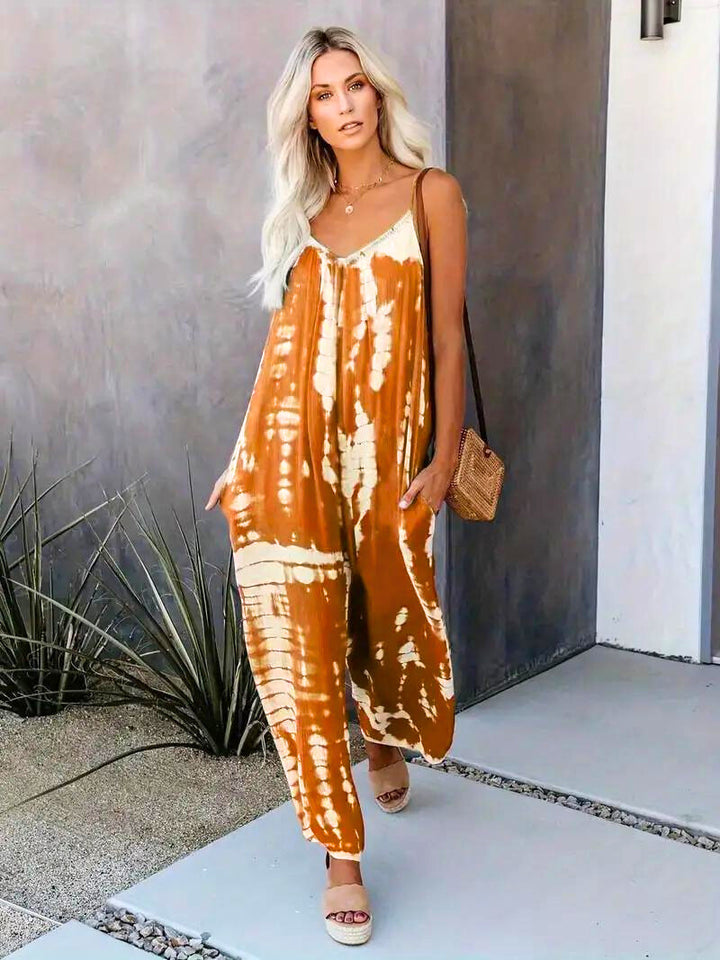 Ruby Radiant Tie-Dye Romper