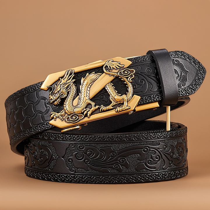 Ryujin Handcrafted Leather Belt