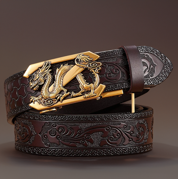 Ryujin Handcrafted Leather Belt