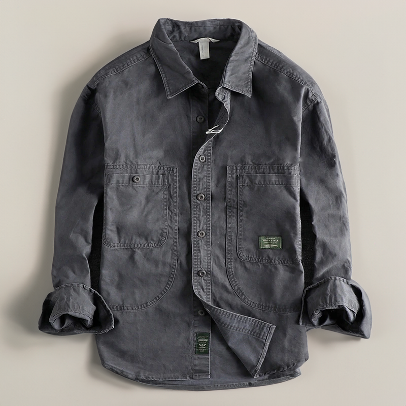 Carlson Denim Trucker Shirt