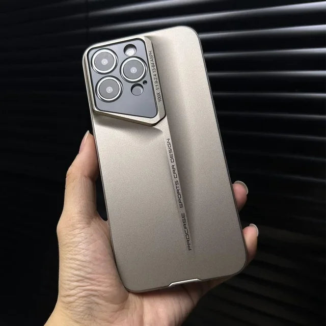 Titanium Blade iPhone Case