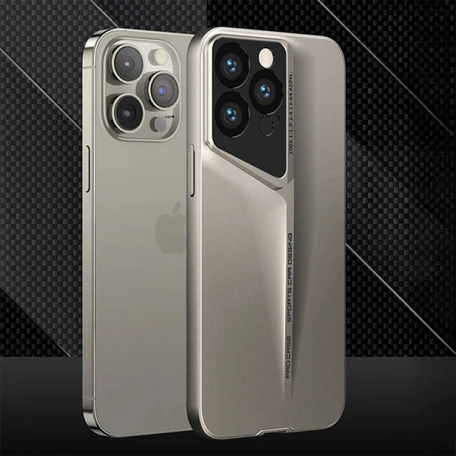 Titanium Blade iPhone Case