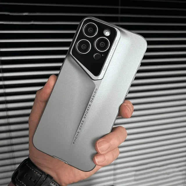 Titanium Blade iPhone Case