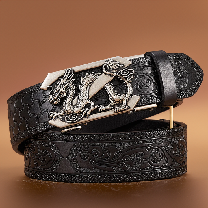 Ryujin Handcrafted Leather Belt