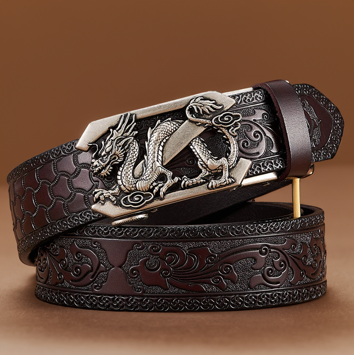 Ryujin Handcrafted Leather Belt