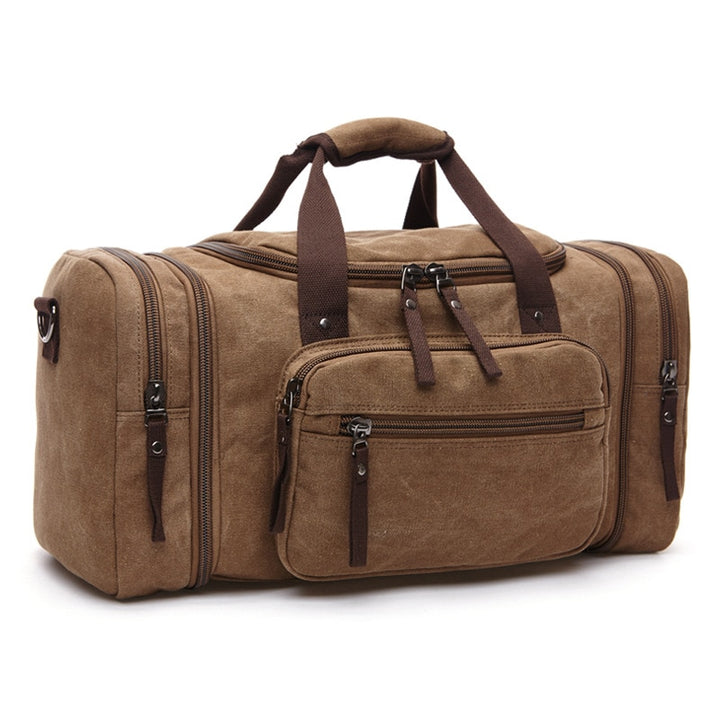 Valencia Italian Leather Weekend Duffle