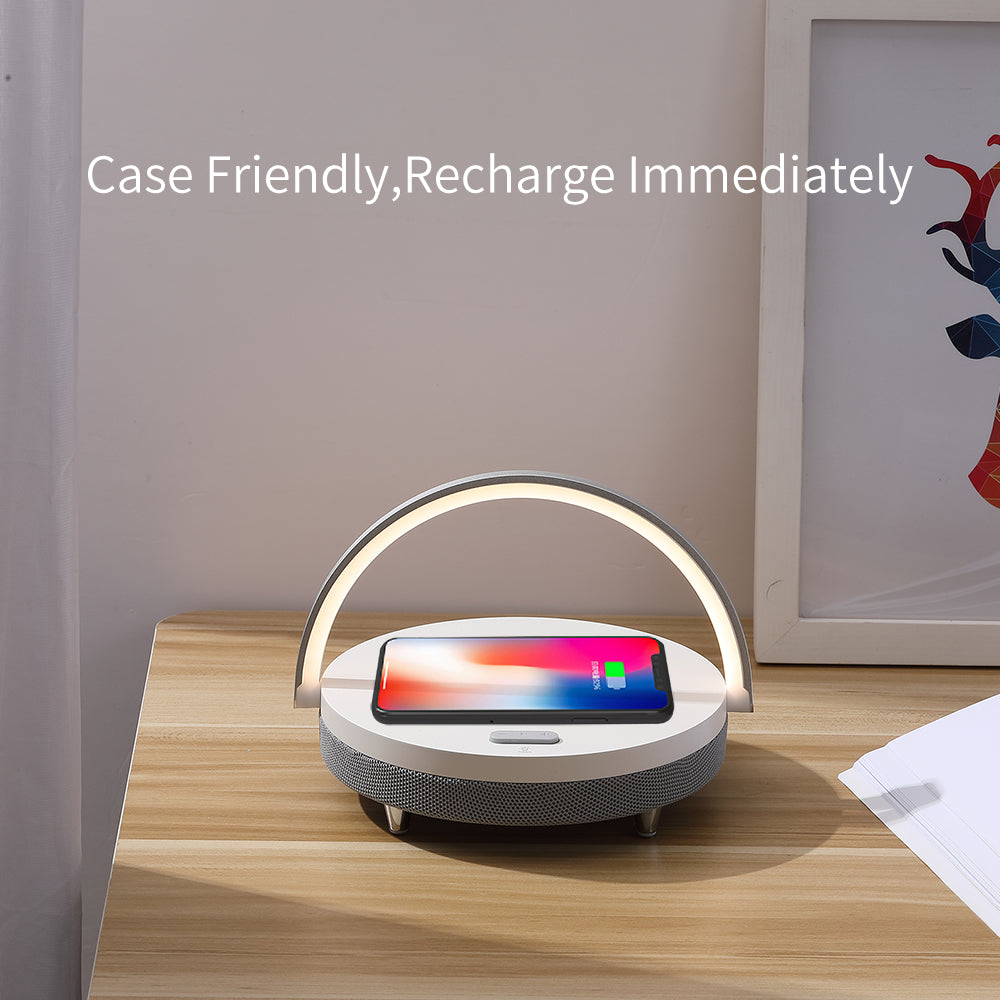 Abraxis - Smart Home Immersive Sound System & Charging Stand.