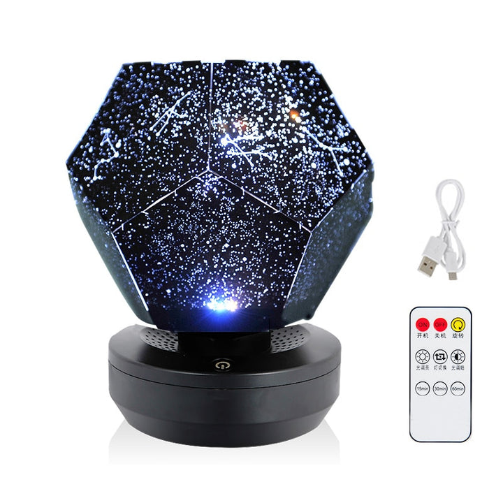 Heavenly Orb - Galaxy Projector Lamp