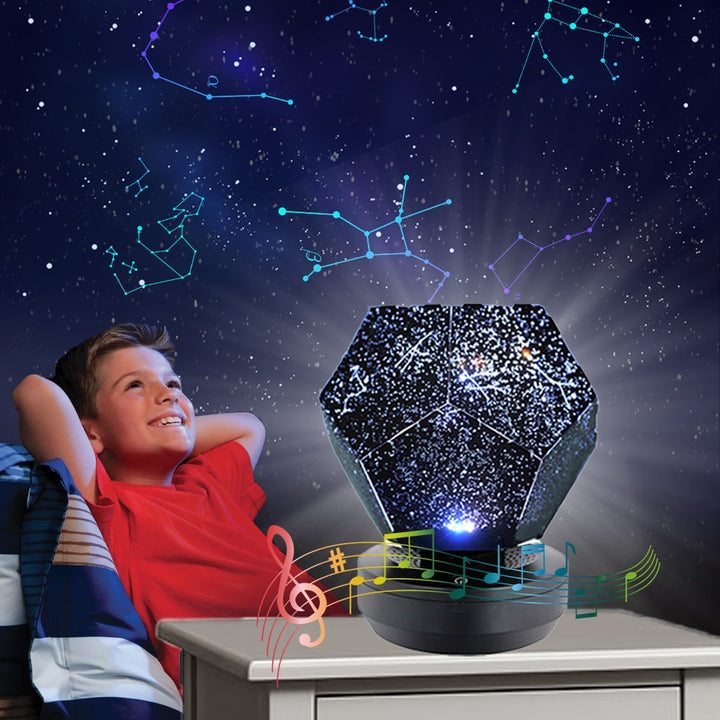 Heavenly Orb - Galaxy Projector Lamp