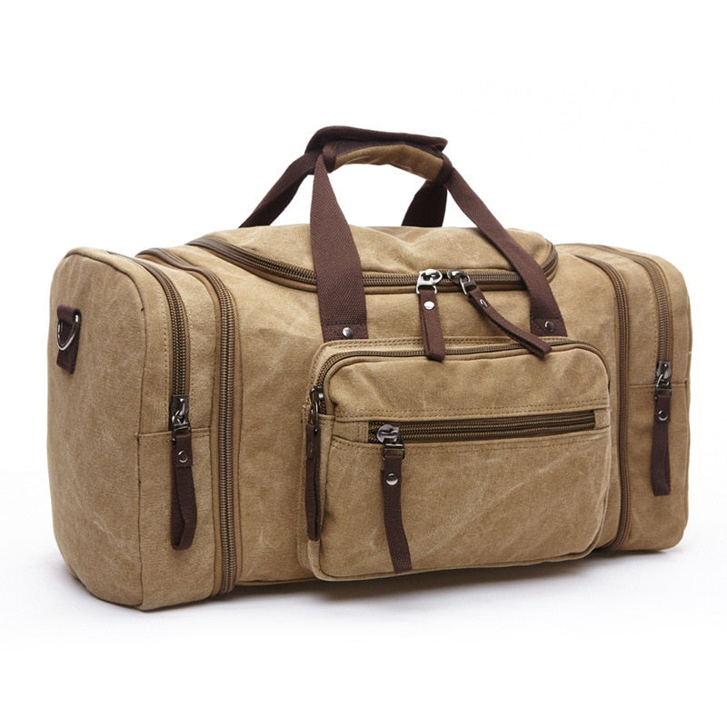 Valencia Italian Leather Weekend Duffle