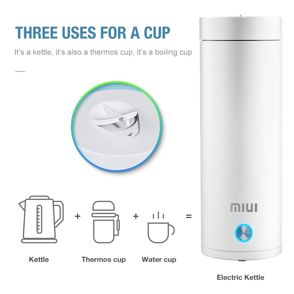 Smart Mug - Portable Electric Heated Kettle