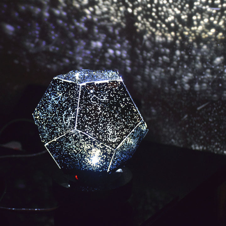 Heavenly Orb - Galaxy Projector Lamp