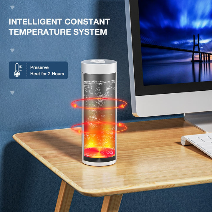 Smart Mug - Portable Electric Heated Kettle