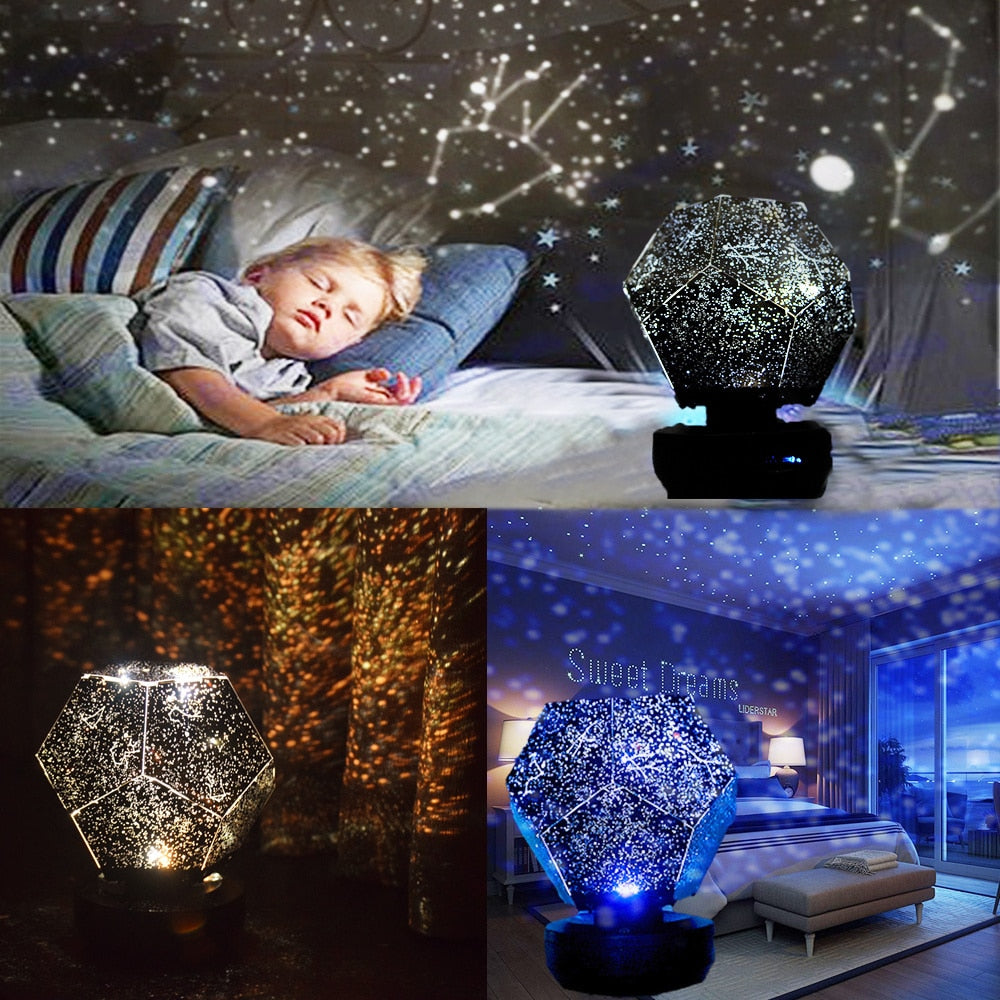 Heavenly Orb - Galaxy Projector Lamp