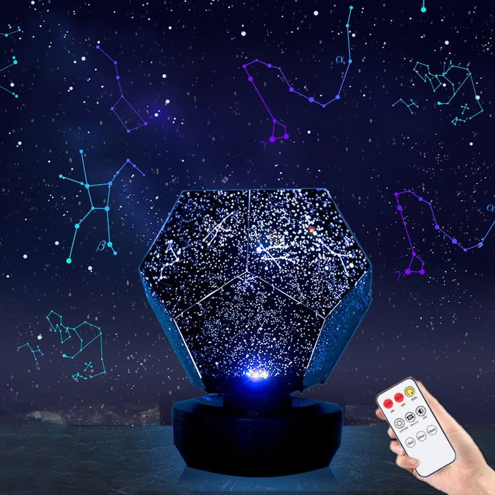 Heavenly Orb - Galaxy Projector Lamp