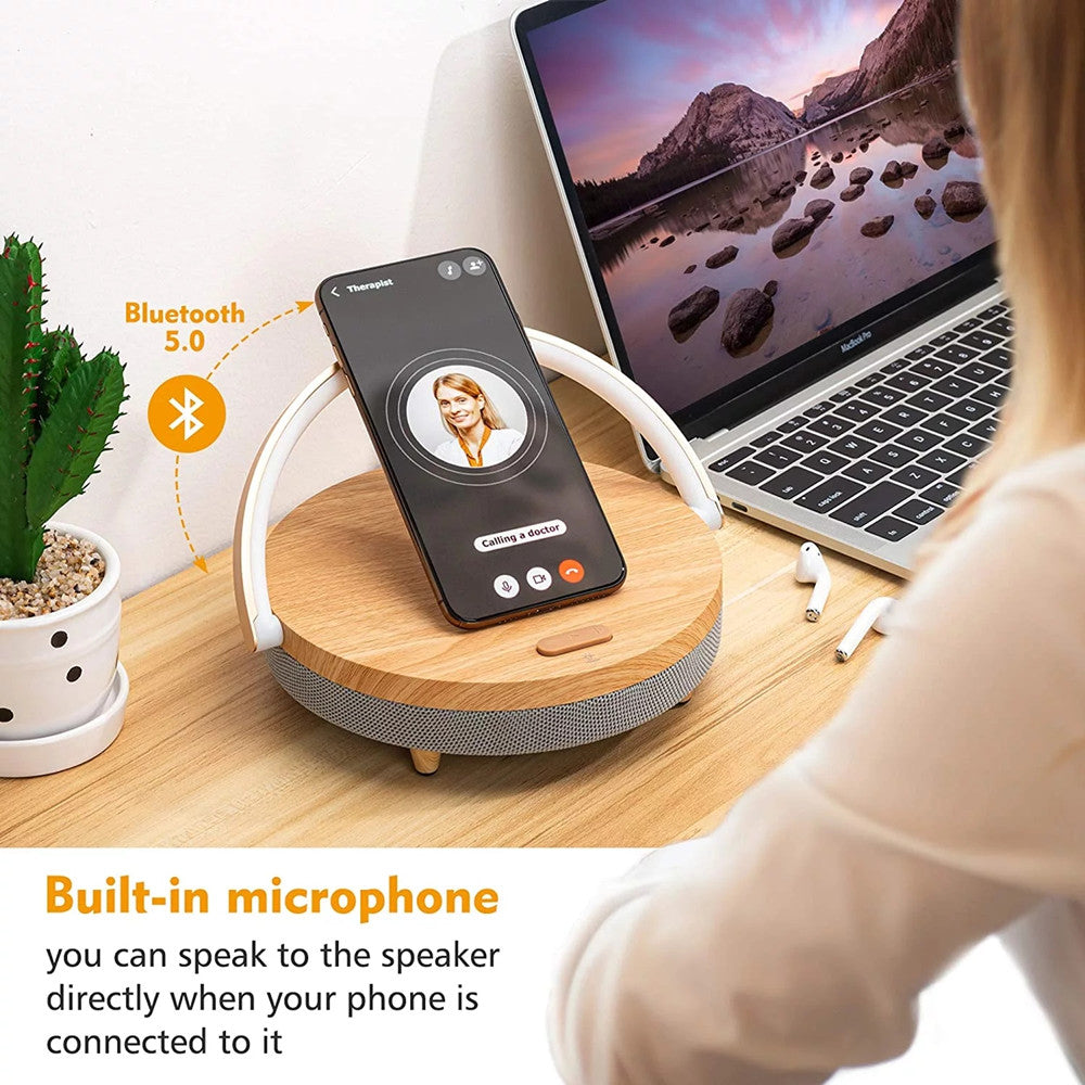 Abraxis - Smart Home Immersive Sound System & Charging Stand.