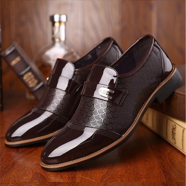 Vittorio Firenze Handcrafted Leather Shoes